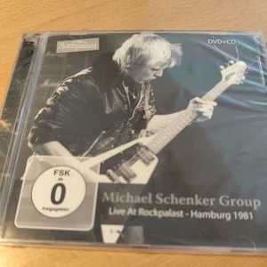 Live At Rockpalast-Hamburg 1981 von The Michael Schenker Group (CD + DVD ) - Bild 1 von 4