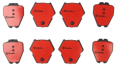 Juego de pastillas de freno de disco delanteras para Audi A8 Quattro 2000-2003 Foto 1 de 4