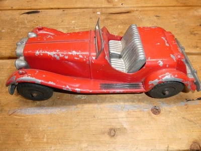 * DE COLECCIÓN DOEPKE MODELO JUGUETES MG-TD FUNDIDO A PRESIÓN AÑOS 50 BLANCO *ST Foto 1 de 4