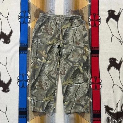 Pantalones deportivos vintage Y2K Outfitters Ridge Realtree camuflaje grandes gimnasio elevación Foto 1 de 4