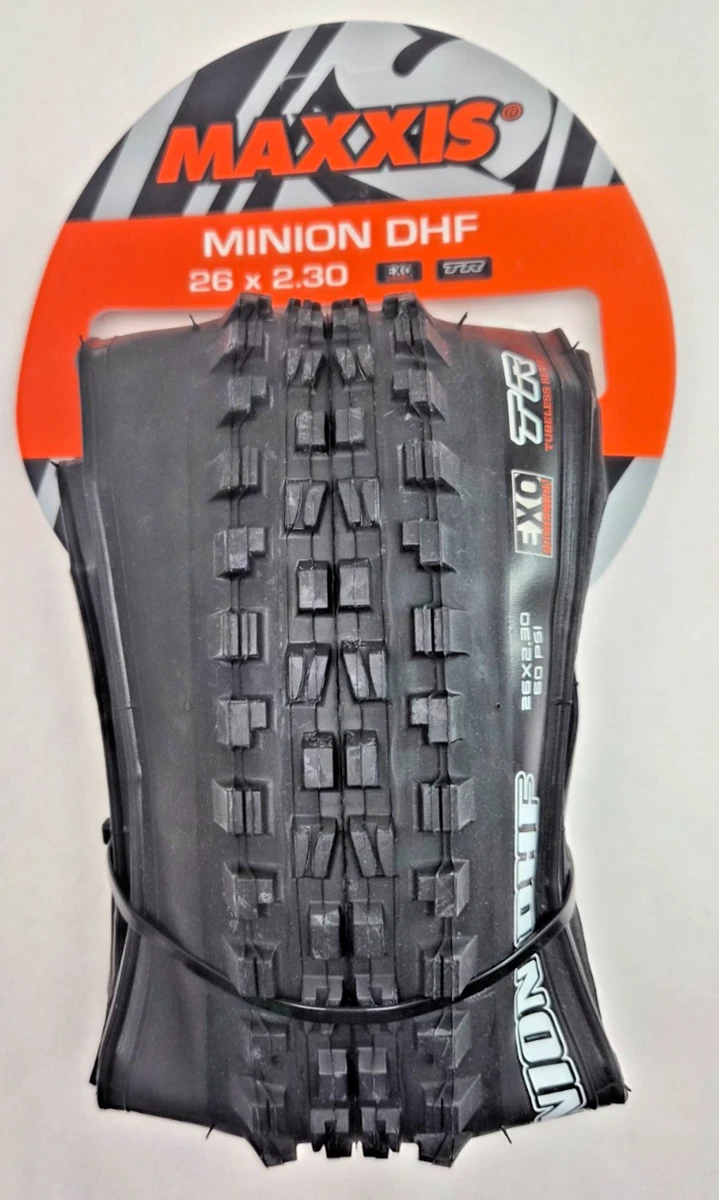 Maxxis Laufräder Minion Front Exo Kv Schwarz 1size