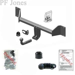Barra de remolque de borde para BMW X3 (F25) 2010-2014 - barra de remolque cuello de cisne - Imagen 1 de 2