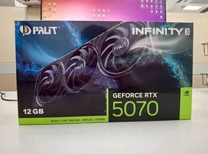Palit GeForce RTX™ 5070 Infinity 3 GPU | LOWEST PRICE 5070 ON EBAY! | Next Day📦 - Afbeelding 1 van 1