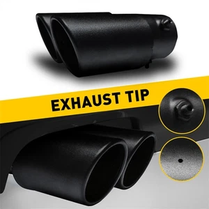 Car Rear Exhaust Pipe Tail Muffler Tip Auto Accessories Replace Accessorise 1 AY - Picture 1 of 12