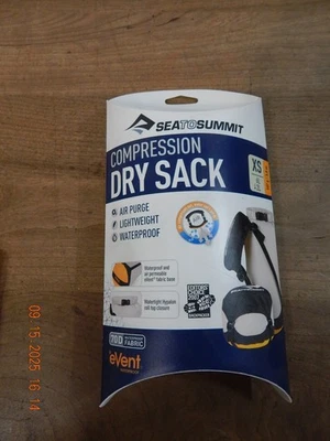 Sea To Summit Compression Waterproof Dry Sack (XS, 6L) New - Image 1 of 2