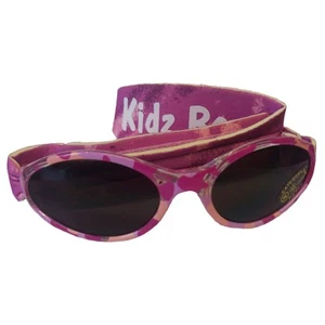 Kidz Banz Sunglasses Kids Girls Shades Adjustable Strap Pink Diva Camo 2-5yrs - Picture 1 of 1