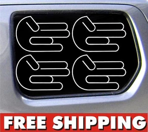 Shocker Sticker | JDM Bumper Sticker Vinyl Decal for Car, Truck, Window, Laptop - Bild 1 von 7
