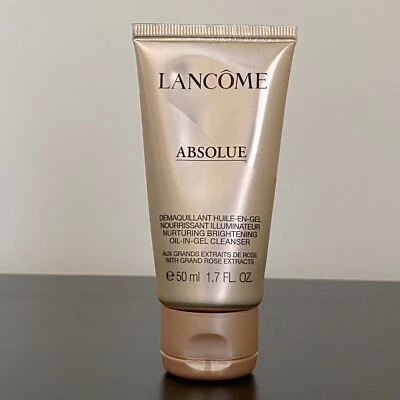 Lancome Absolue Nurturing Brightening Oil-In-Gel Cleanser 1.7oz/50ml New - Image 1 of 4