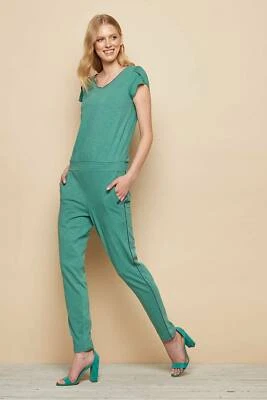 Tranquillo Overall Jumpsuit Einteilergrün Hose Pants grün neptun jersey S20G03 - Bild 1 von 4