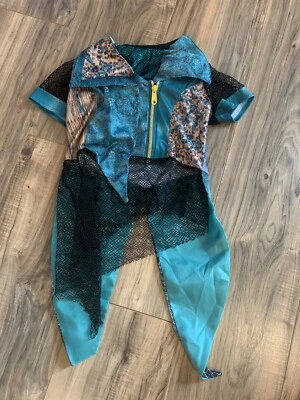 Disney Descendientes Niñas Uma Vestir Halloween Top Ver Medidas Para Talla Foto 1 de 4