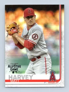 2019 Topps ASG Foil Stamp #490 Matt Harvey Los Angeles Angels - Picture 1 of 2