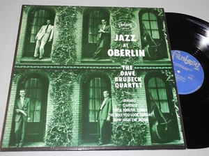 Dave Brubeck Quartet NM Fantasy OJC LP NM - Jazz at Oberlin |75 - Bild 1 von 1