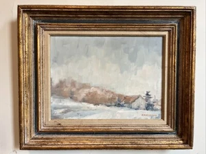 Vintage John Kaufmann Ölgemälde Landschaft Eastern Township Ontario Kanada - Bild 1 von 14