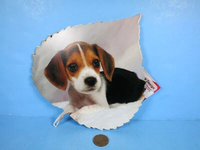 Arte de pared para cachorro Beagle hoja de álamo decoración de Next Innovations-interior/exterior-nuevo Foto 1 de 2