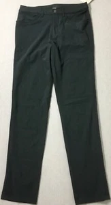 Lululemon Men’s ABC Pant Classic 34”L MELN Dark Gray LM5426S Size 32 - Picture 1 of 4