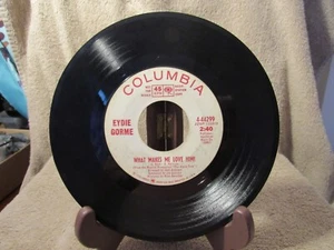 Eydie Gorme* – Life Is But A Moment ) / What Makes Me Love Him? RARE Promo 1967 - Picture 1 of 2