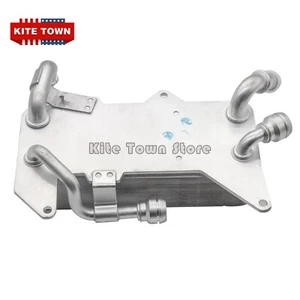 Transmission Oil Cooler for 2011-2016 Audi A6 A7 A8 S8 RS7 4H0317021H 4H0317021R - Picture 1 of 4