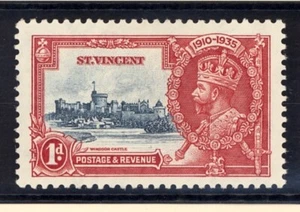 ST VINCENT - STAMPS ISSUED DURING REIGN OF KING GEORGE VI IN PLASTIC MOUNTS - Picture 1 of 16