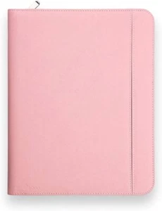 ® Porte-Documents A4 Grand Rome I Double Fermeture éclair + Pince I Porte-Doc... - Photo 1/7