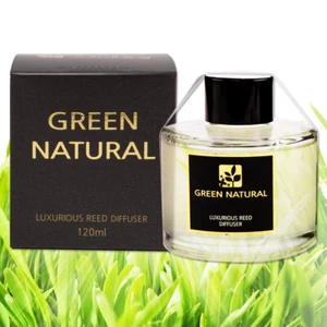 Verde Diffusore Naturale 120ml Olio Essenziale di Citronella Corea Fatto a Mano - Foto 1 di 10