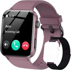 Smart Watch Women Android Ladies Fitness Bluetooth Call Watch for iPhone Samsung - Picture 1 of 6