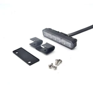 2PCS Unit Signal KL6 Hood Mount Light 4 Colors 3W 6 LED TIR Lens - Picture 1 of 7