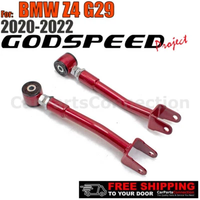 Регулируемые задние продольные рычаги Godspeed Project для BMW Z4 G29 2020-2022 AK-227-B - Изображение 1 из 4
