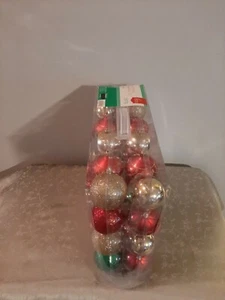 40 piezas, brillantes brillantes, adornos de árbol de navidad - Imagen 1 de 4