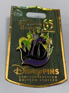 Disney Dornröschen 65th Anniversay Pin Malefiz mit Stab KÜNSTLERPROOF - Bild 1 von 6