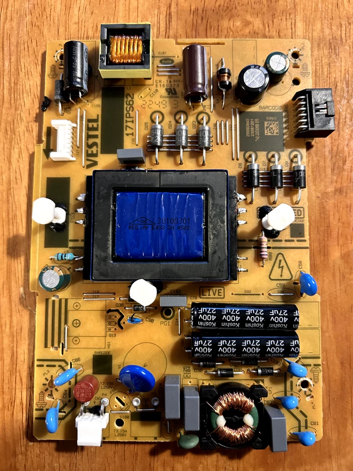 FUENTE DE ALIMENTACIÓN ARF43DLEDFHDSM NORDMENDE 17IPS62 23581201 Foto 1 de 1