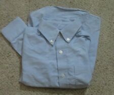 Boys Long sleeved button down cotton shirt, Size 8 Arrow, very good condition