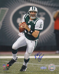 KELLEN CLEMENS SIGNED 8x10 NY JETS ST LOUIS RAMS SAN DIEGO CHARGERS STEINER COA
