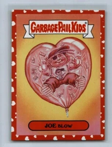 2022 Topps GPK Valentines Day Red Heart Joe Blow - Bild 1 von 2