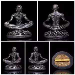 Ba Rom Kru Pu Kai Kaew Riqueza Éxito y Prosperidad 108 Hierbas Sagradas Amuleto Tailandés - Imagen 1 de 5