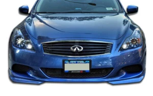 For 2008-2015 G Coupe G37 Duraflex J-Spec Front Lip Under Spoiler Air Dam (sport - Picture 1 of 7