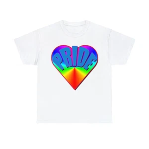 Unisex schweres Baumwoll-T-Shirt - Bild 1 von 5