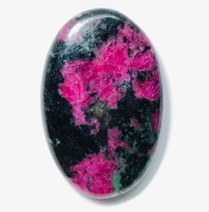 Ruby zoisite Stone Natural Ruby Zoisite Cabochon Loose Gemstone 49 Ct. ME-13055 - Picture 1 of 3