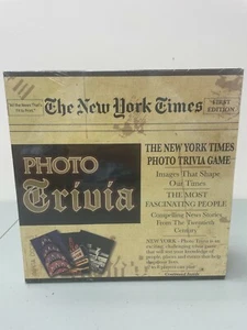 New York Times Foto Quizspiel. Erstausgabe. Faszinierendste Menschen Neues Meer - Bild 1 von 3