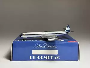 Aeroclassics 1:400 BOAC De Havilland Comet 4C G-APDB ACGAPDB - Foto 1 di 2