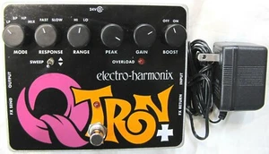 Used Electro-Harmonix EHX Q-Tron Plus Envelope Filter Guitar Pedal! QTron + - Picture 1 of 3