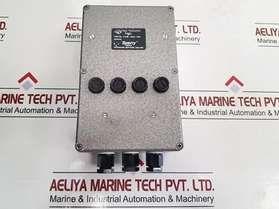 Sperry marine k.8240-162601-0100 lighting transfer panel - Image 1 of 4