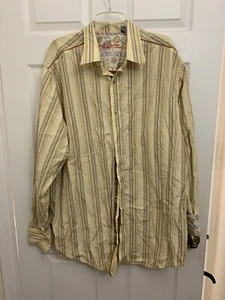 robert graham langarmshirt 2xl - Bild 1 von 6