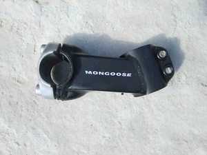 Vintage, Mongoose 25.4, High Rise Stem, Black, 1-1/8" Extension Tube, MTB - Picture 1 of 3