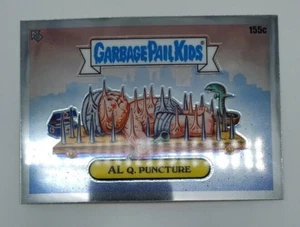 2021 Topps Garbage Pail Kids Chrome "AL Q. Puncture" 155c - M/NM - Picture 1 of 2