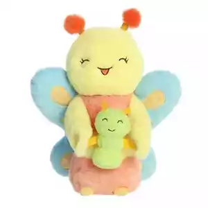 ebba - Snuggawugs - 11 Zoll Mari Schmetterling & Posy Raupe Baby Stofftier - Bild 1 von 6