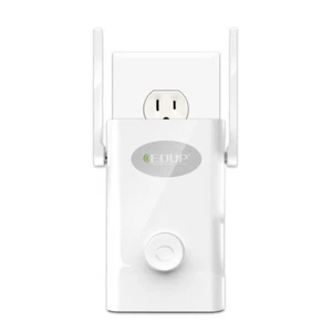 EDUP 2.4/5GHz Wireless WiFi Repeater AC 1200Mbps Dual Band Wi Fi Range Extender - Imagen 1 de 13