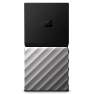 WD 512GB My Passport SSD Portable Storage USB 3.1 Black-Gray WDBKVX5120PSL New - Picture 1 of 7