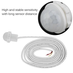 DC 5V-24V LED Strip Automatic Mini PIR Infrared Motion Sensor Detector Switch - Picture 1 of 12