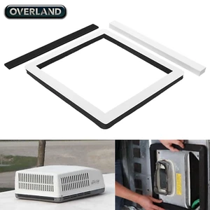 25071 14" x 14" Universal Camper Roof Air Conditioner Gasket Kit w/Leveling Pads - Picture 1 of 11