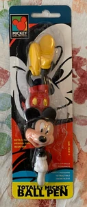1995 Mickey Unlimited Totally Mickey Mouse Ball Pen By Pentech - Picture 1 of 6